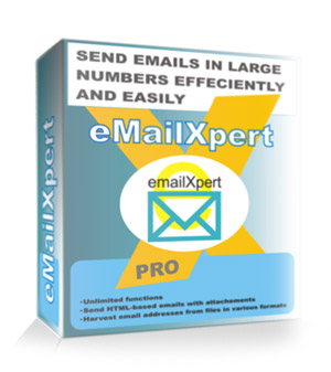 SIO EmailXpert sähköpostitusohjelma