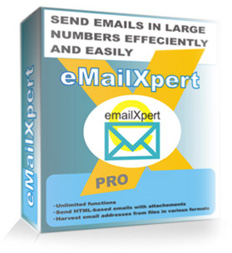 SIo eMailXpert-emailohjelma